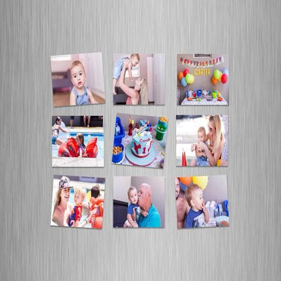 Custom Photo Fridge Magnet Print